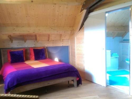 Bed and Breakfast Le Chalet Champenois Bethon Exterior foto