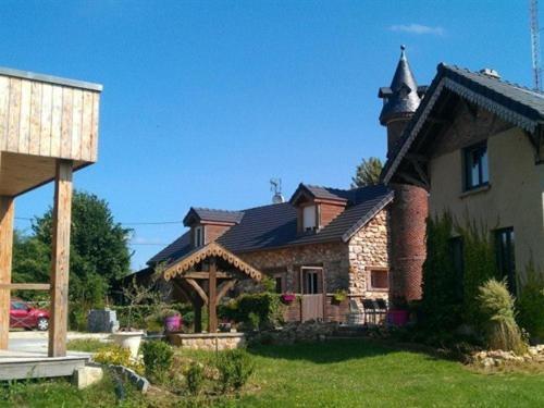 Bed and Breakfast Le Chalet Champenois Bethon Exterior foto
